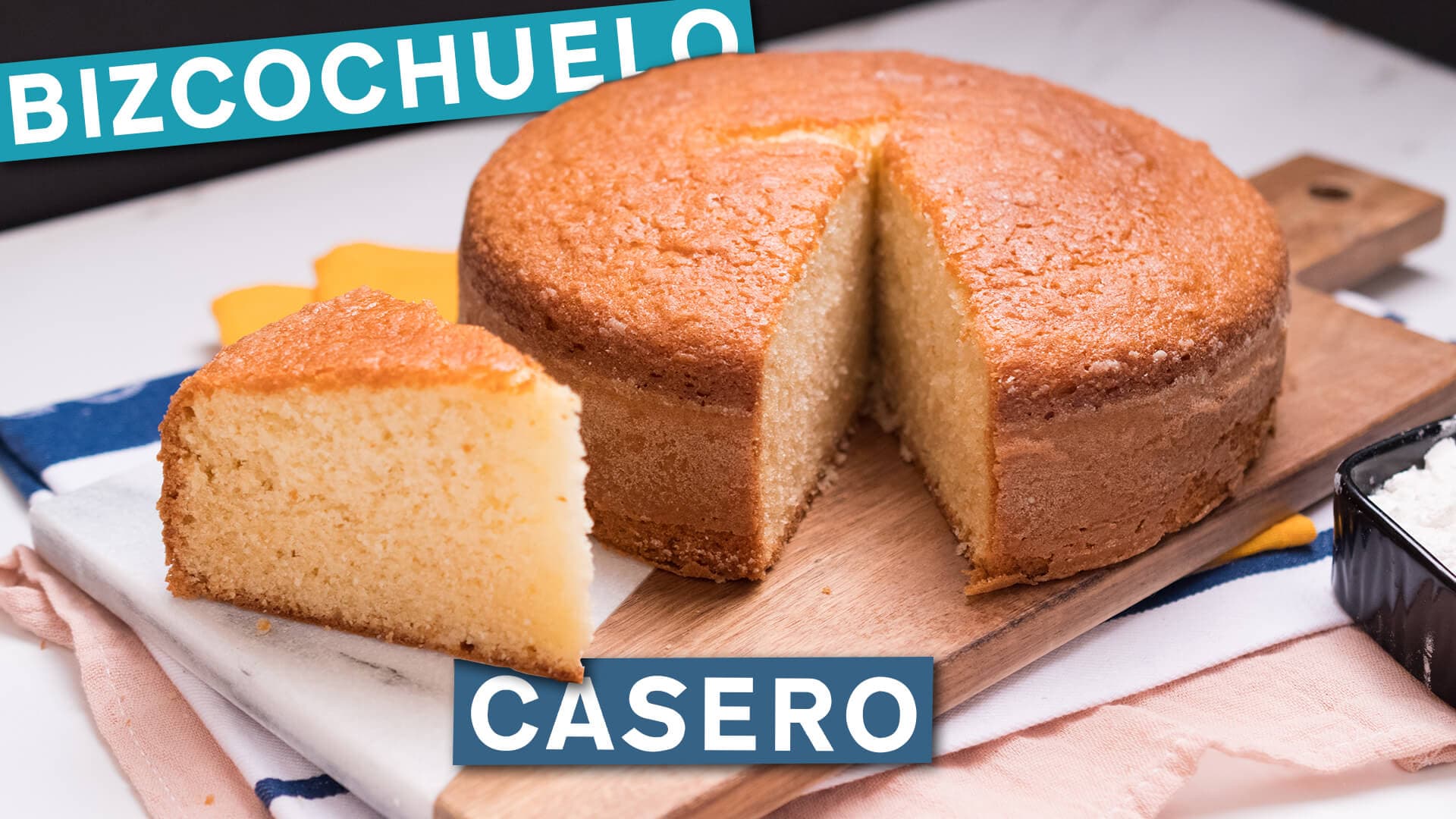 Como Preparar Bizcochuelo Casero