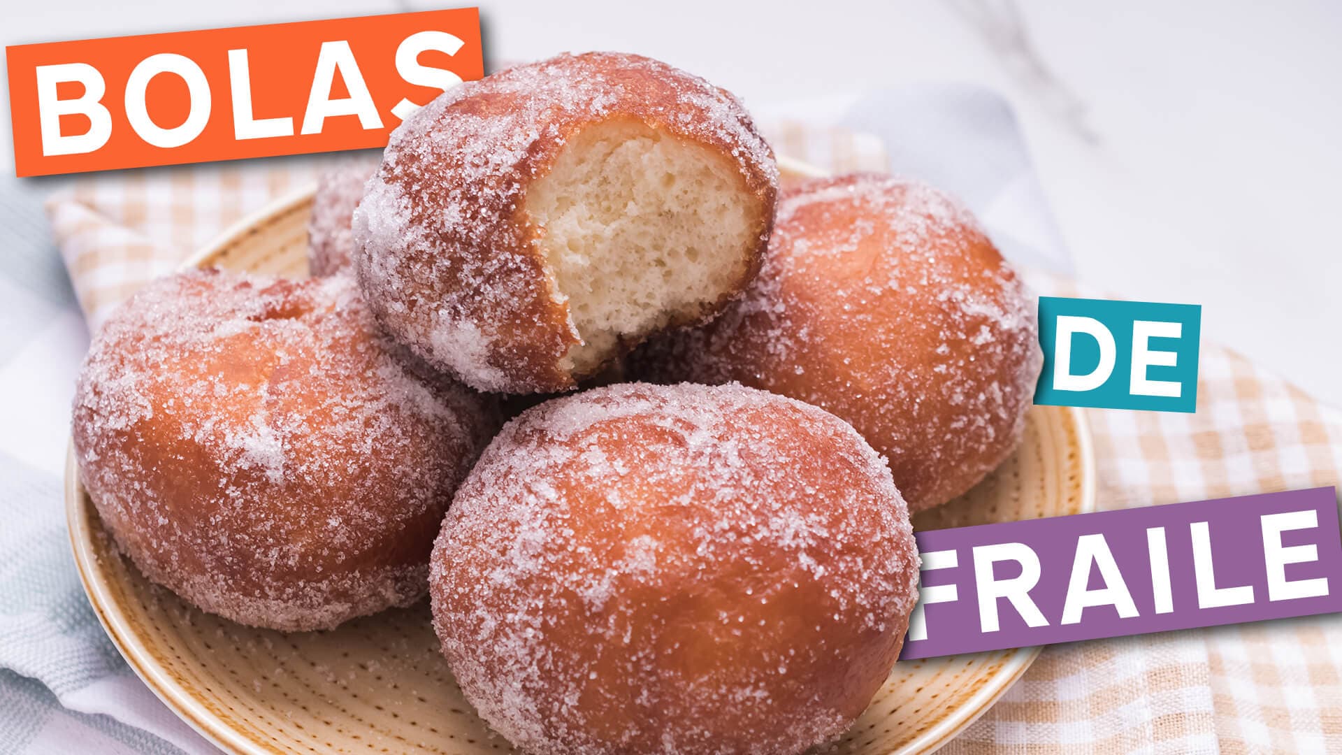 How to make bolas de fraile (Argentine berliner donuts)