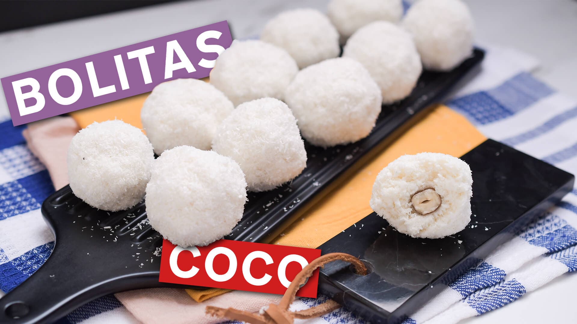 How to Make Coconut Balls
