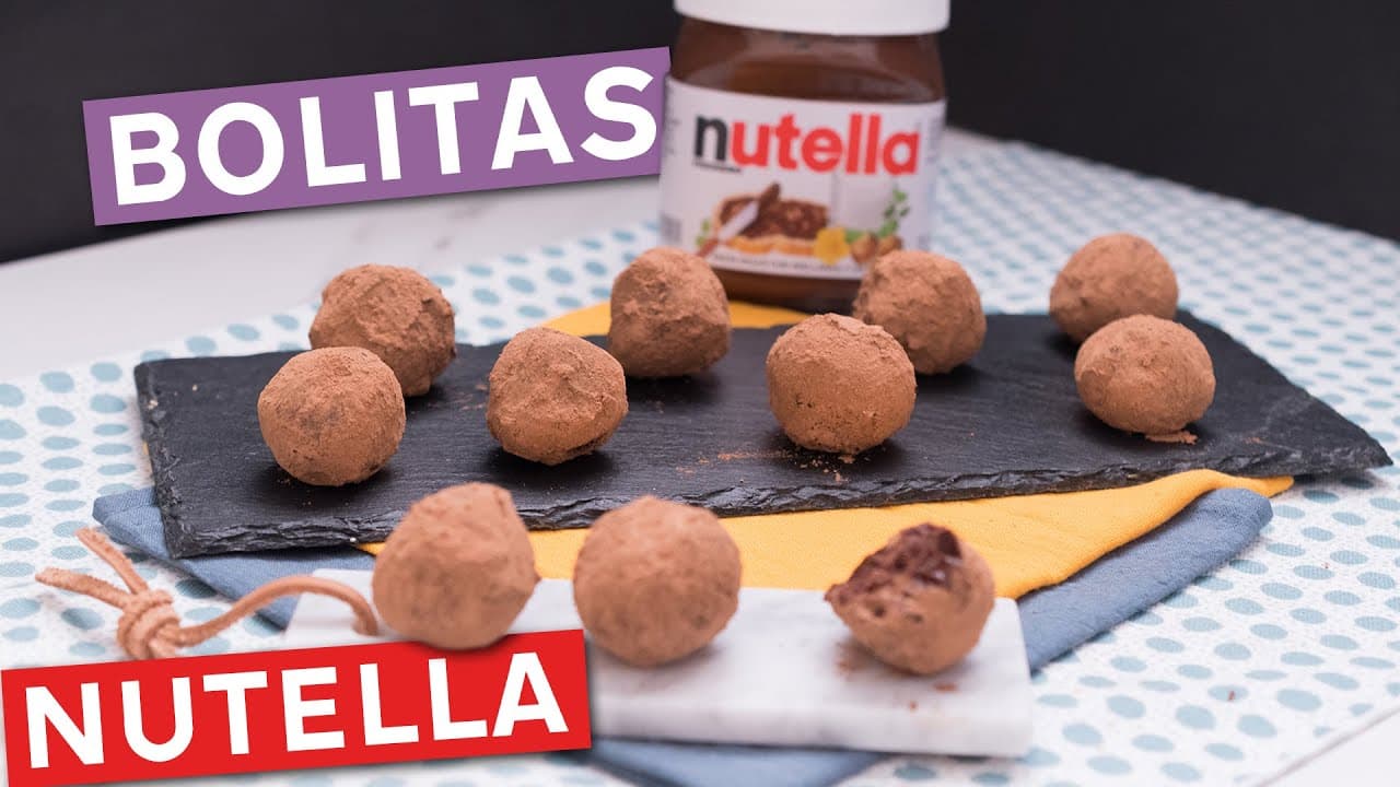 How to Make Nutella Truffles