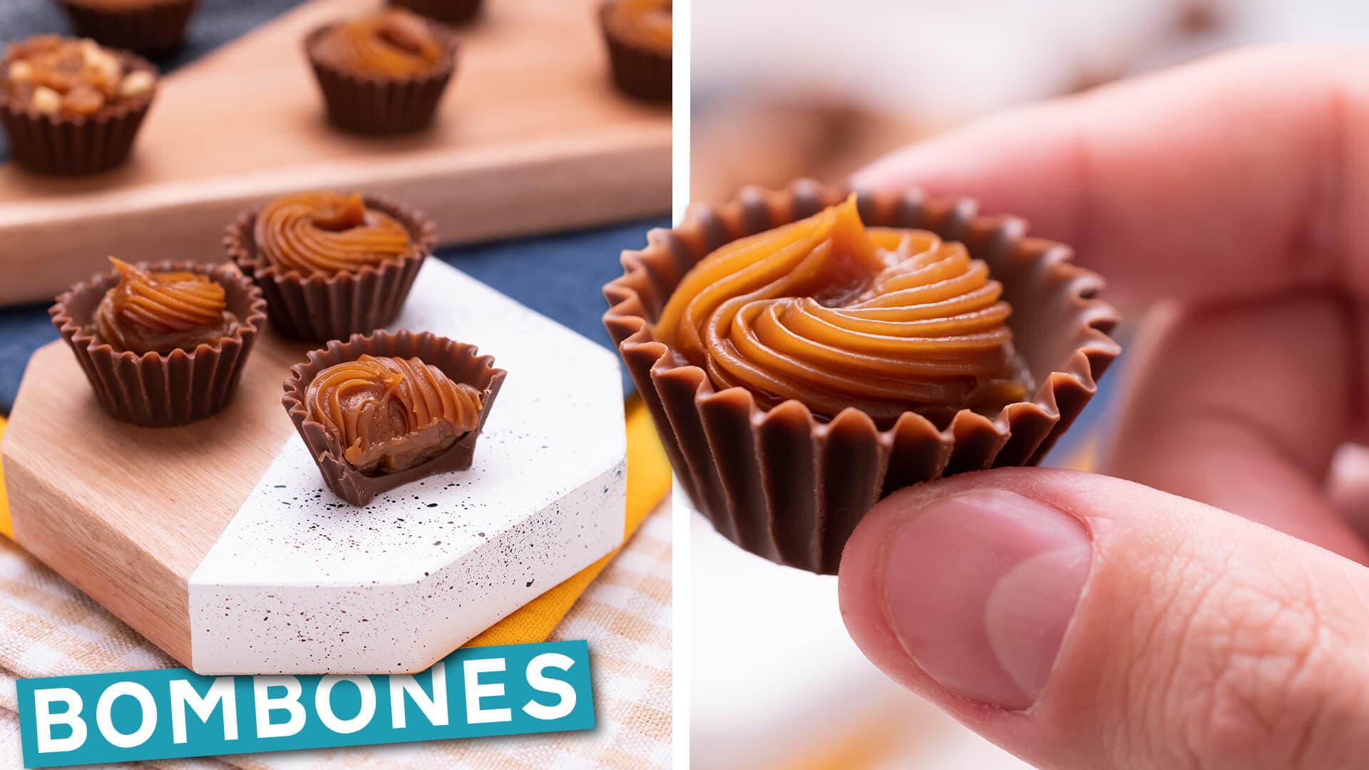 How to Make Dulce de Leche Bonbons