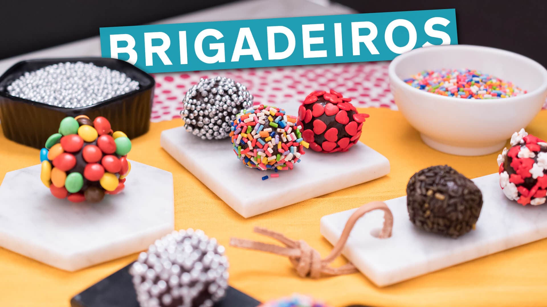How to Make Quick and Easy Brigadeiros