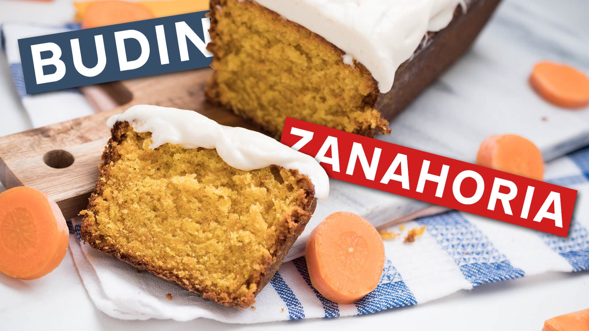 Como Hacer Budin de Zanahoria