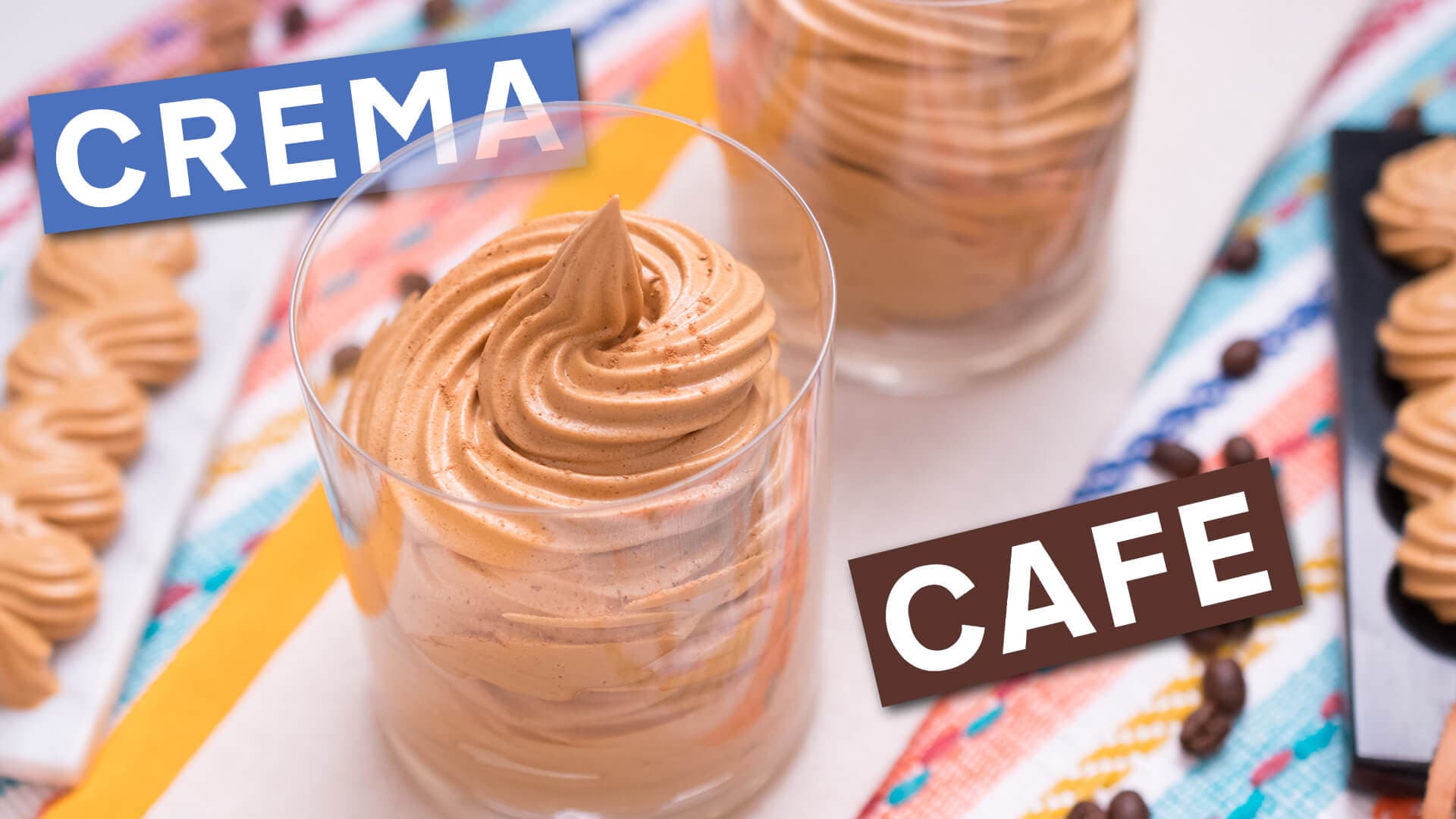 How to Make Whipped Coffee Cream