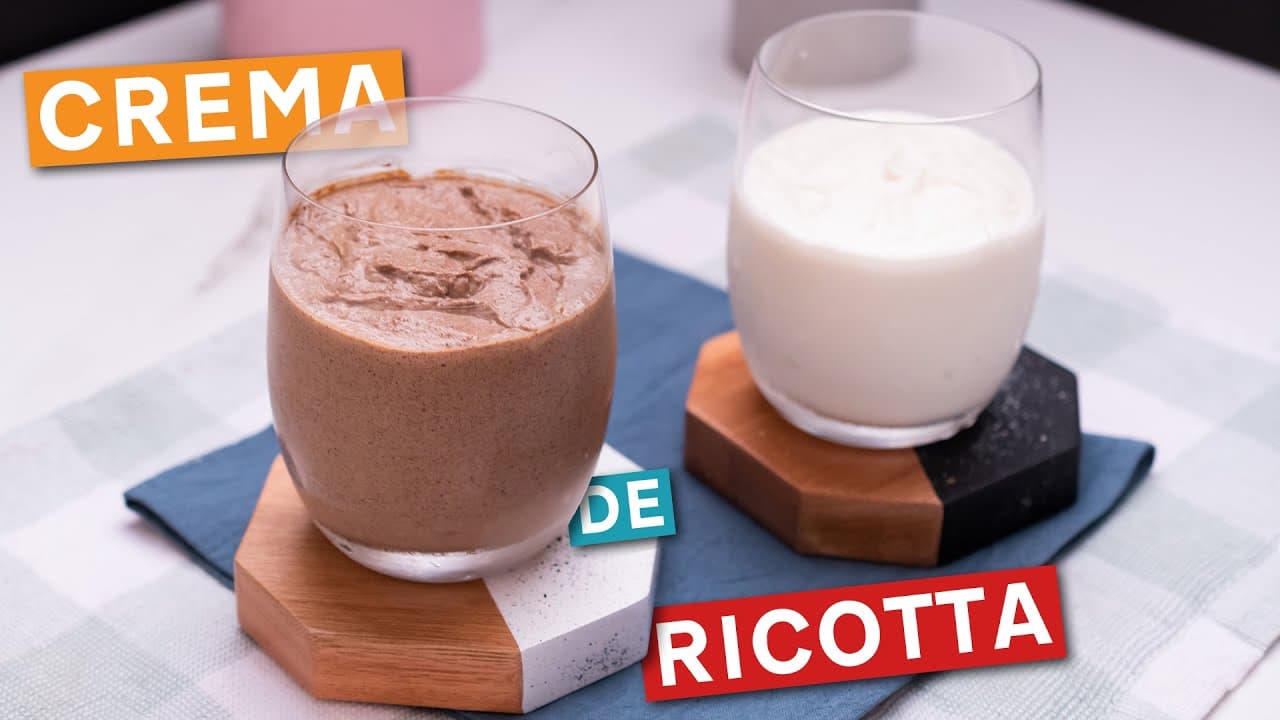 How to Make Ricotta Cream