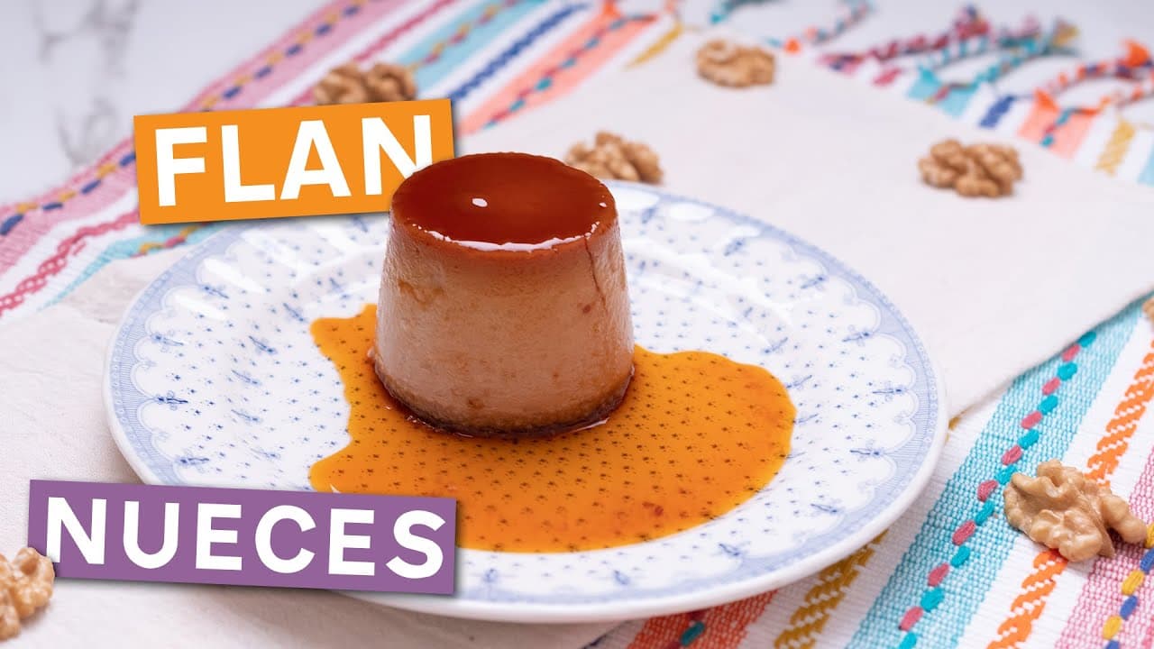 How to Make Walnut Flan