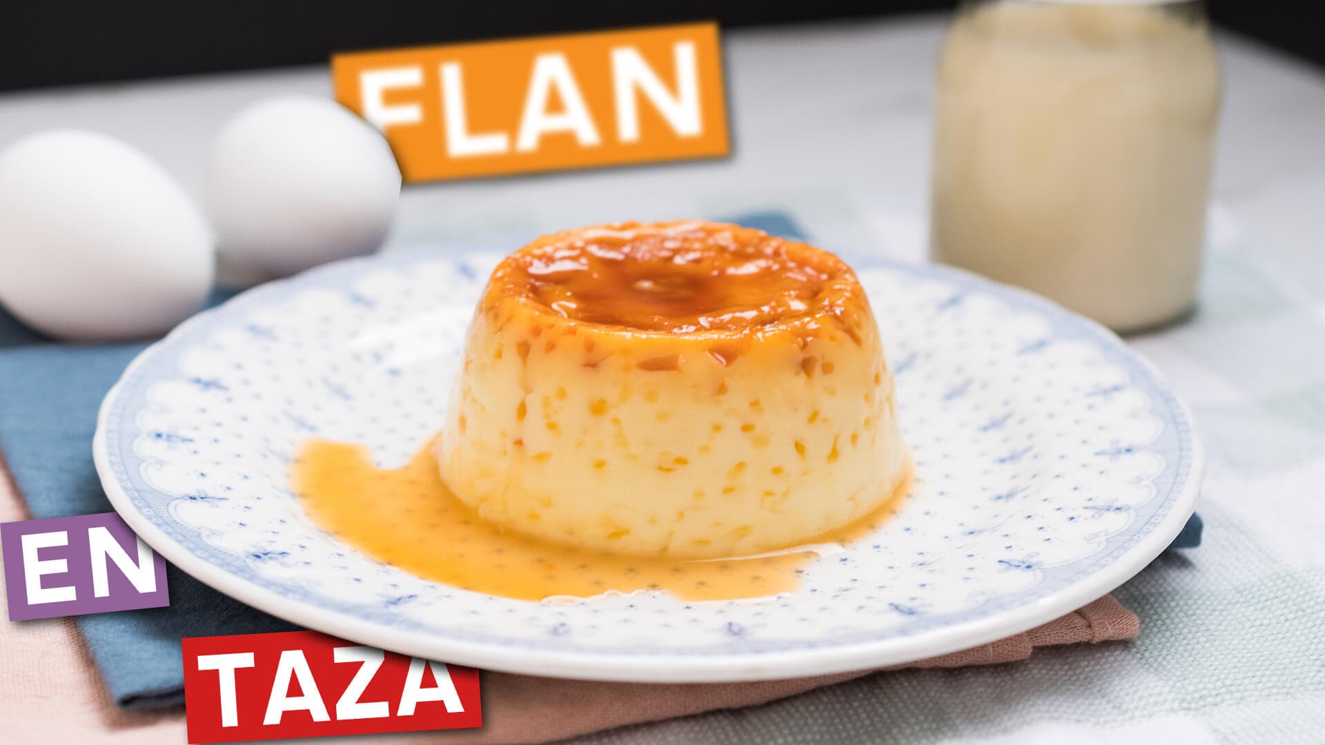 How to Make Flan in a Mug