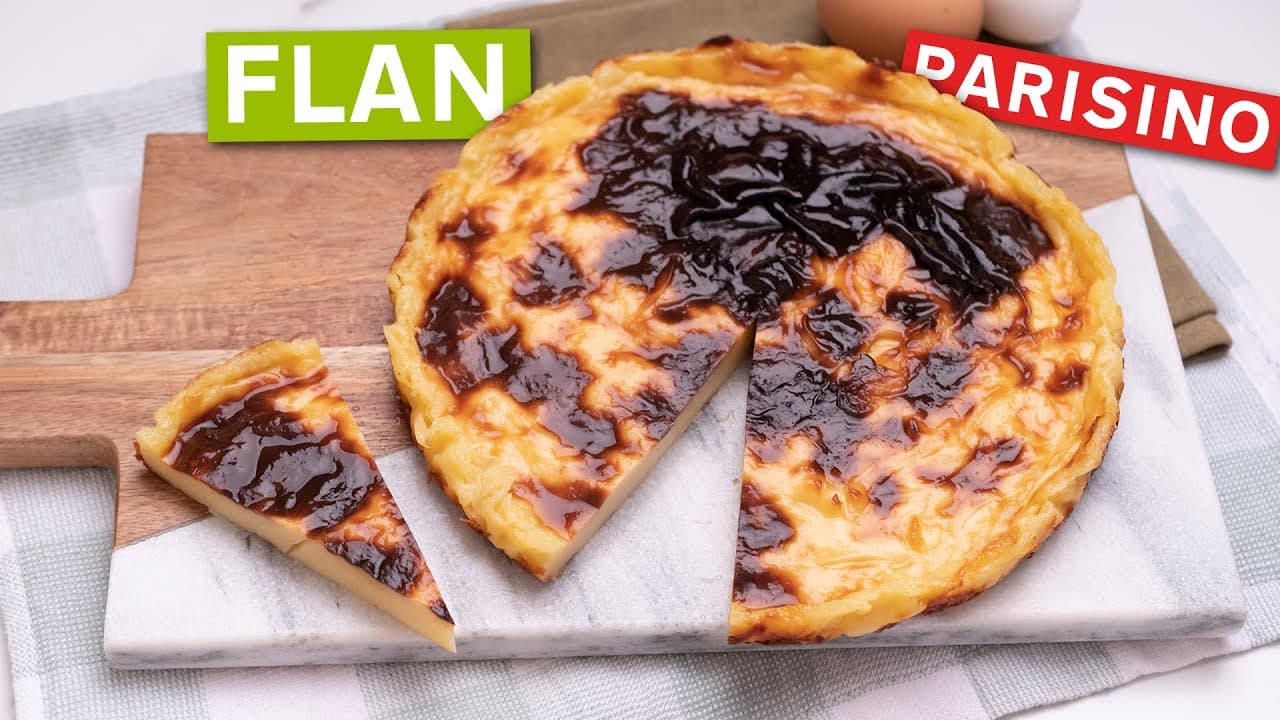 How to Make Parisian Flan