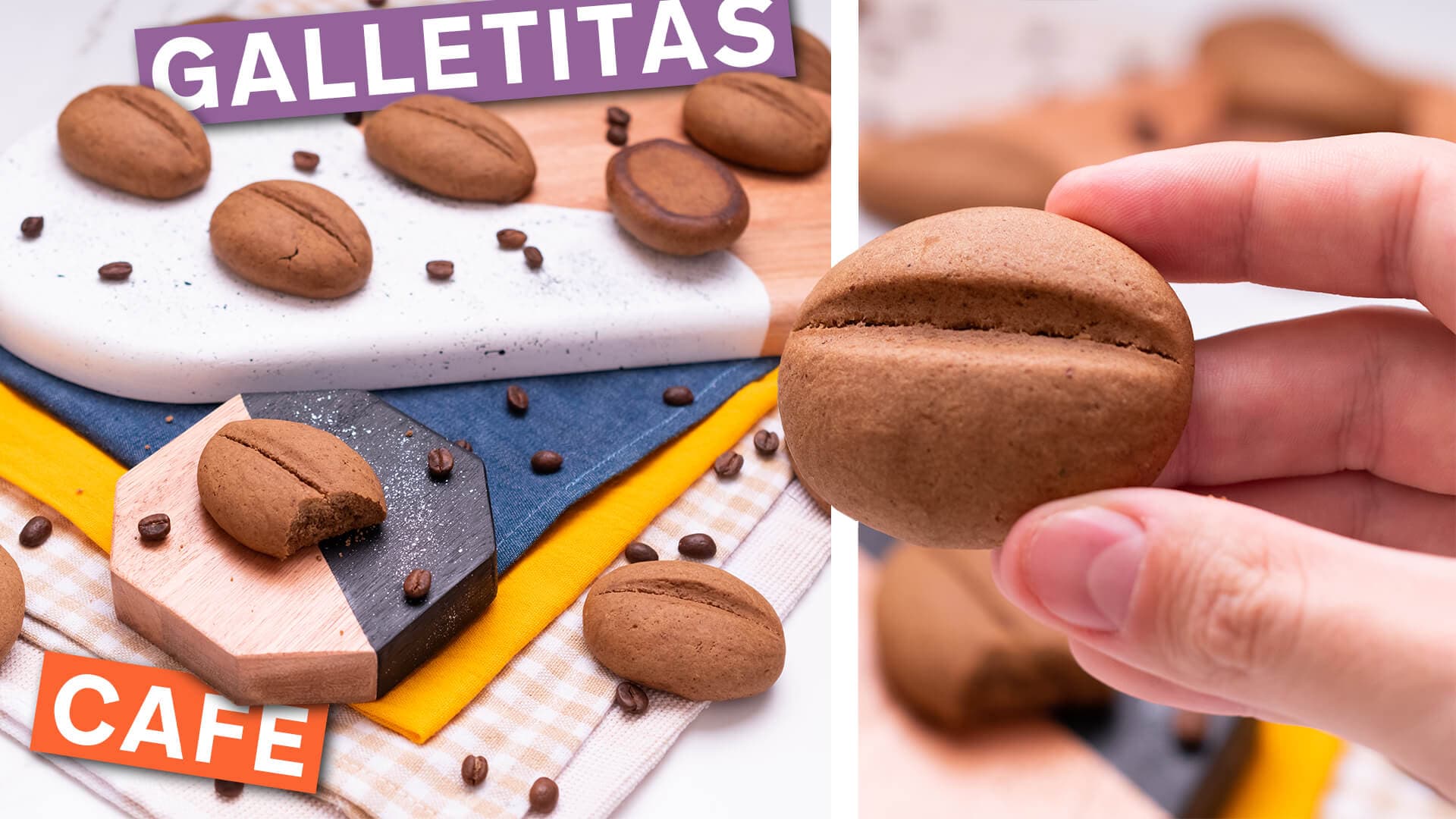 Como Preparar Galletas de Cafe