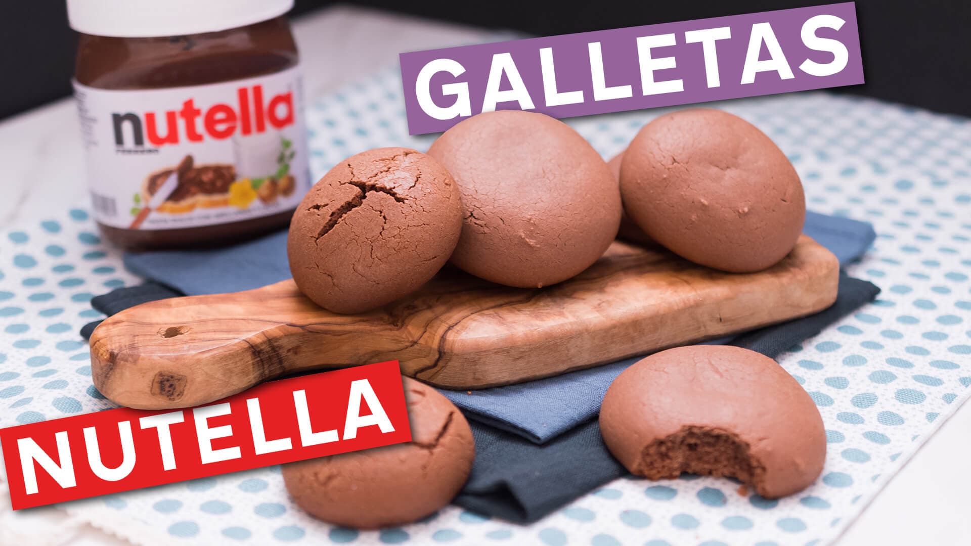 How to Make Nutella Cookies