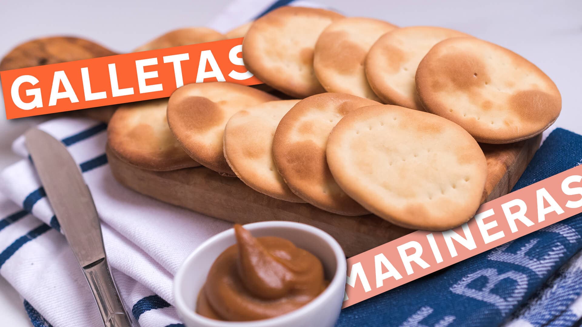 Como hacer galletas marineras