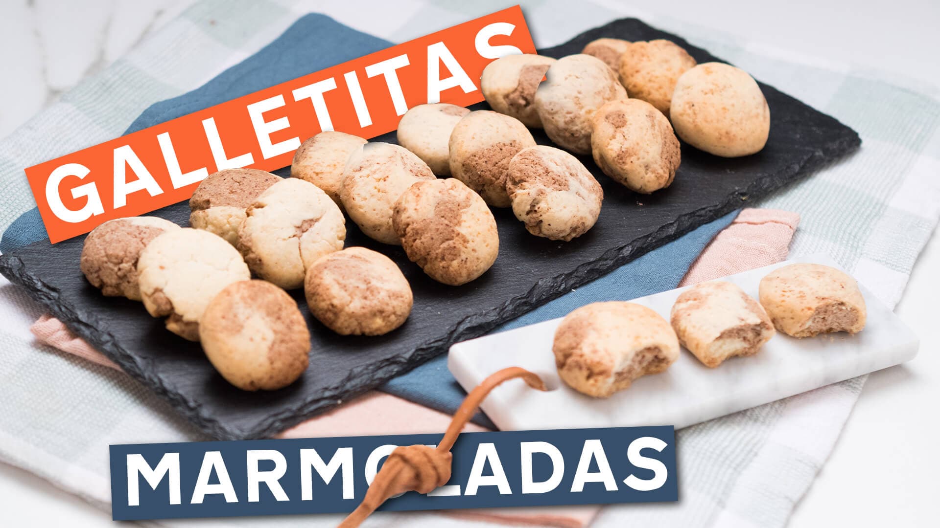 Como Preparar Galletas Marmoladas
