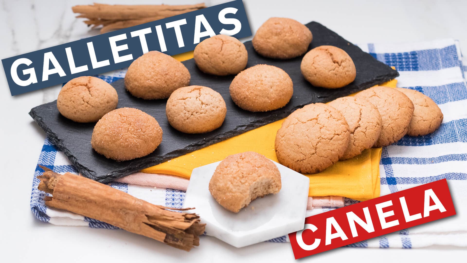 Como Hacer Galletitas de Canela