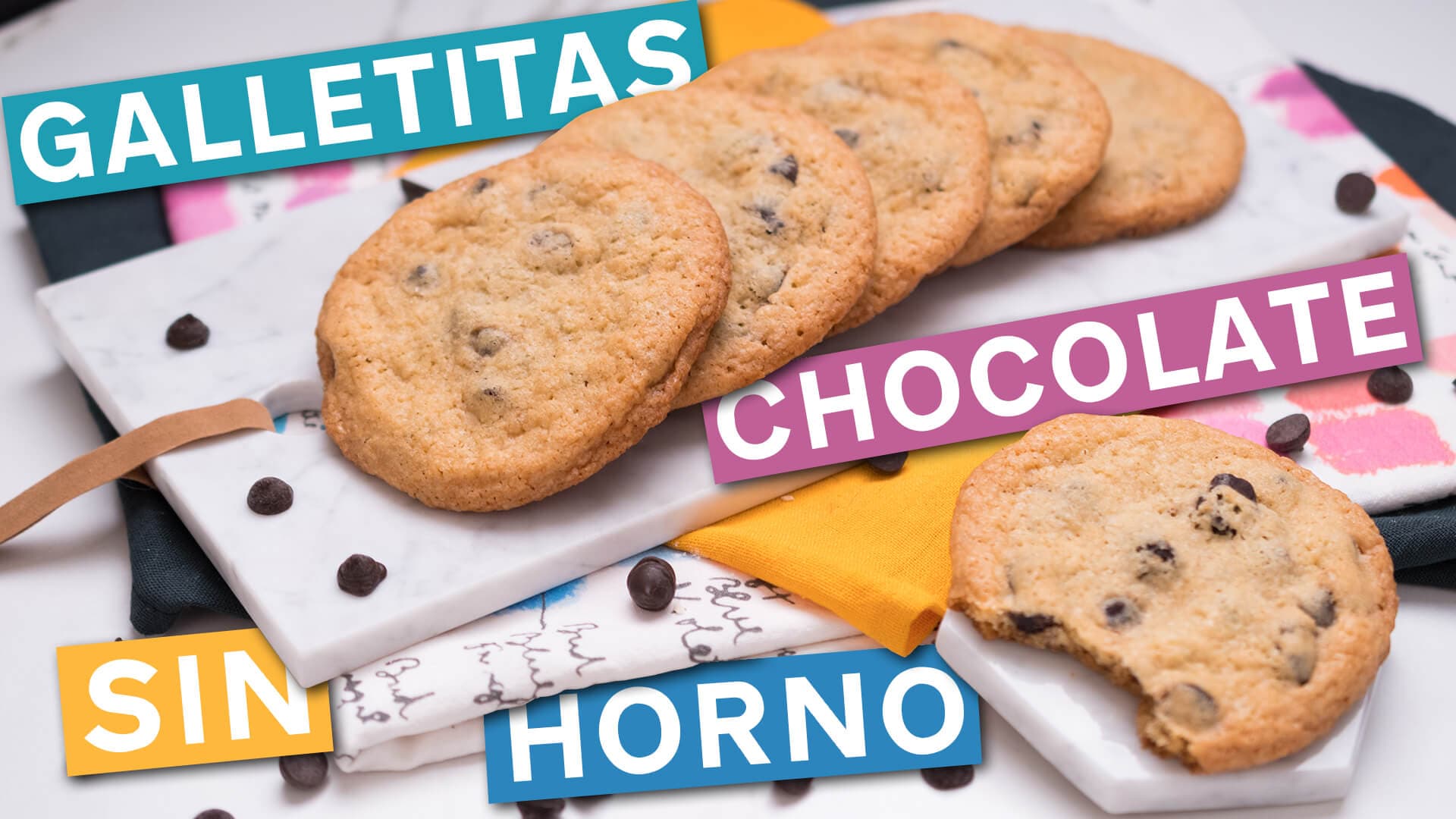 Como Hacer Galletitas de Chocolate Sin Horno