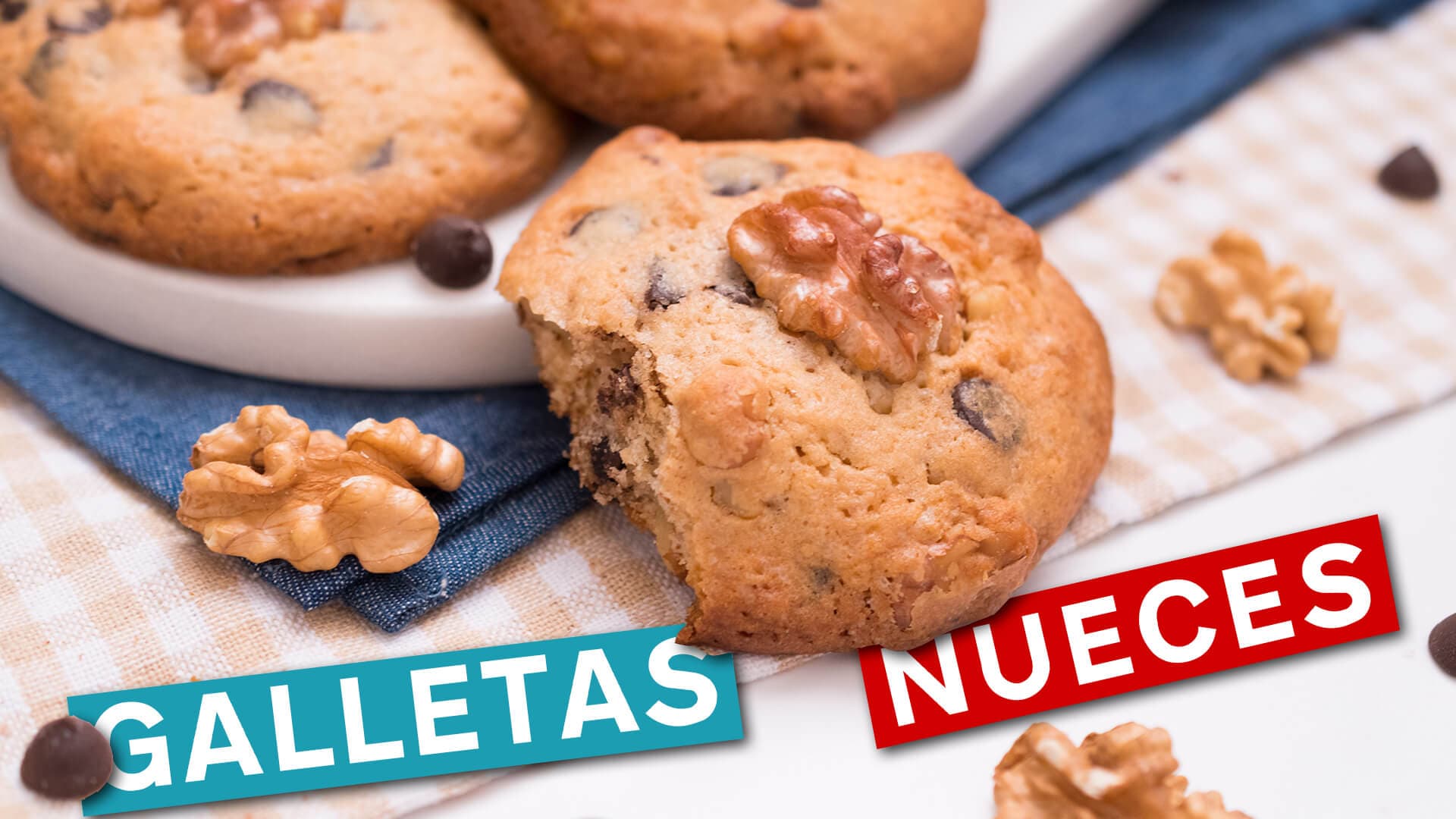 Como Hacer Galletitas de Nueces