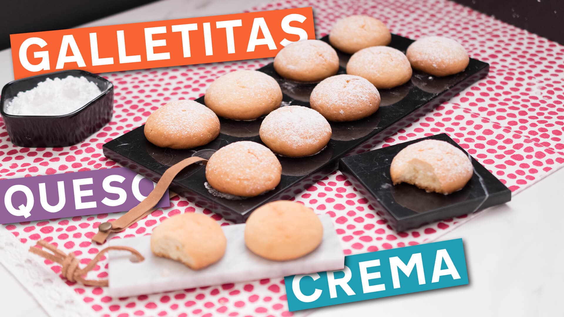 Como Hacer Galletitas de Queso Crema