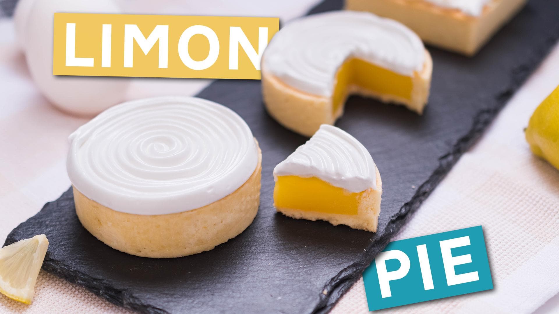 Como Preparar Lemon Pie Nivel Experto