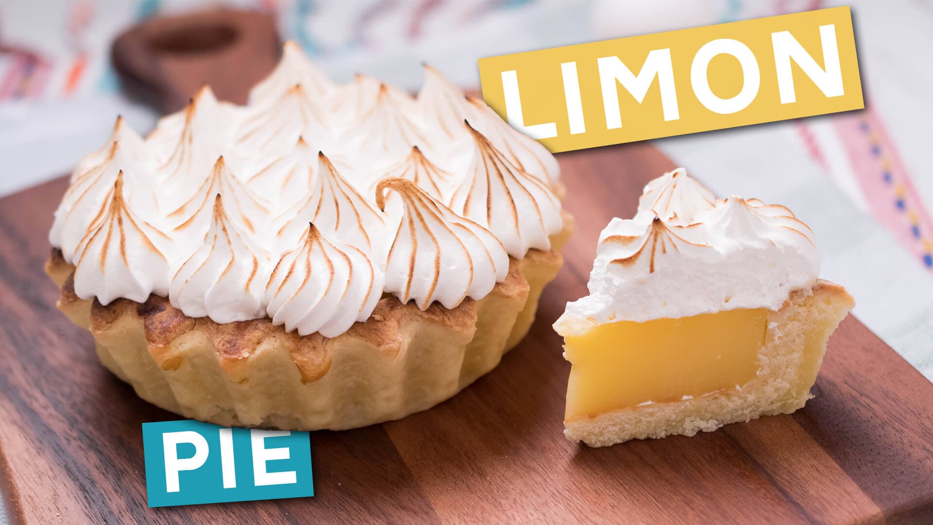 Como Preparar Lemon Pie