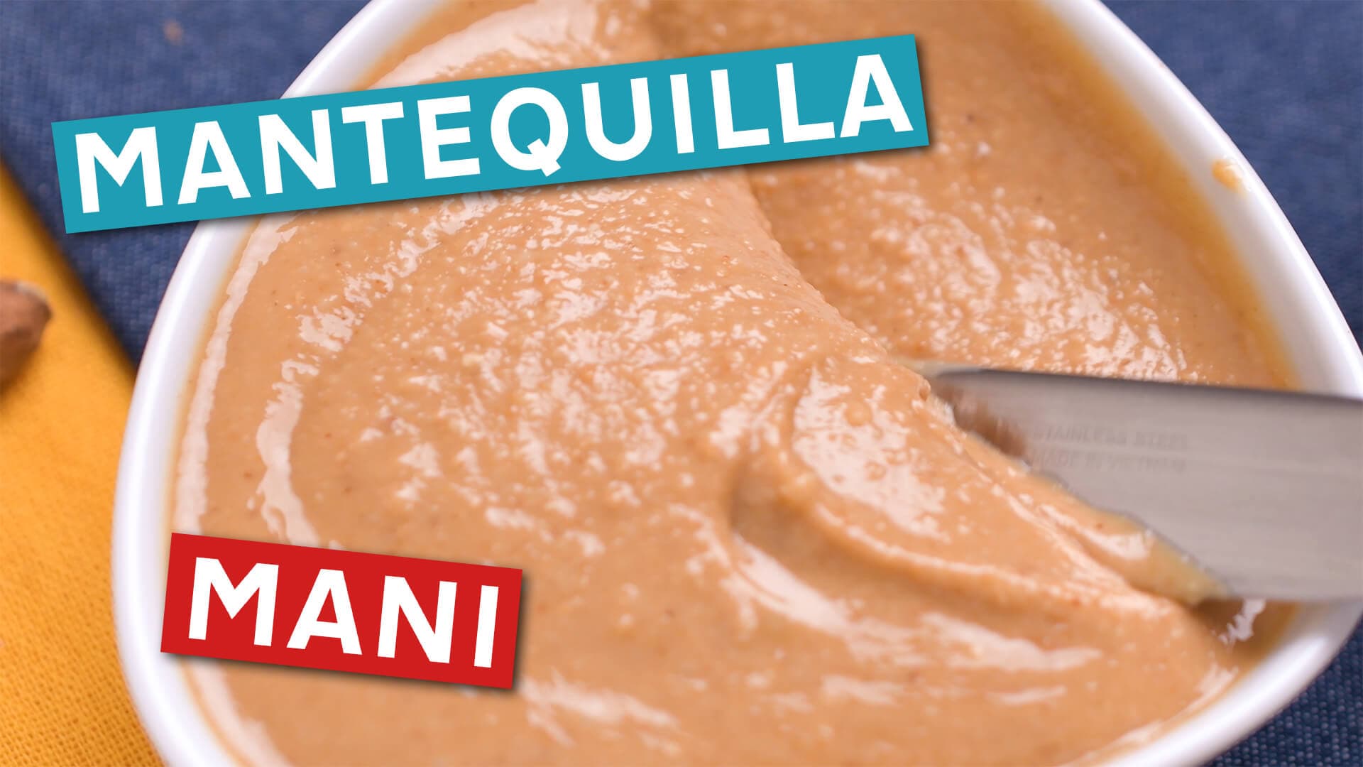 Como Preparar Mantequilla de Mani