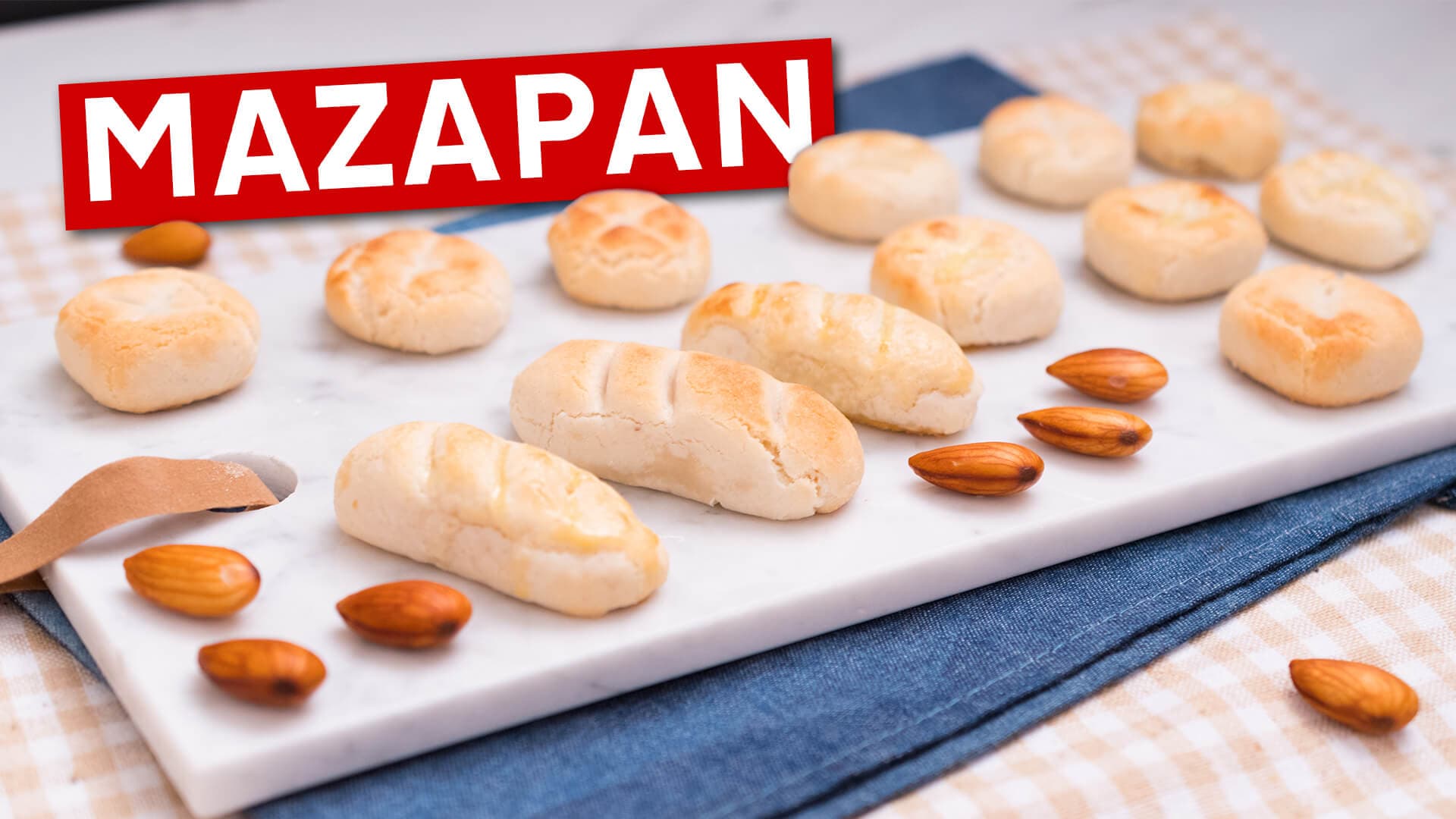 Como Preparar Mazapan