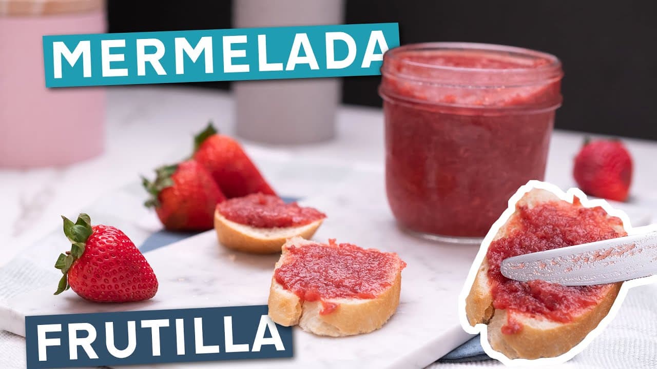 Como Preparar Mermelada de Fresas sin Azúcar