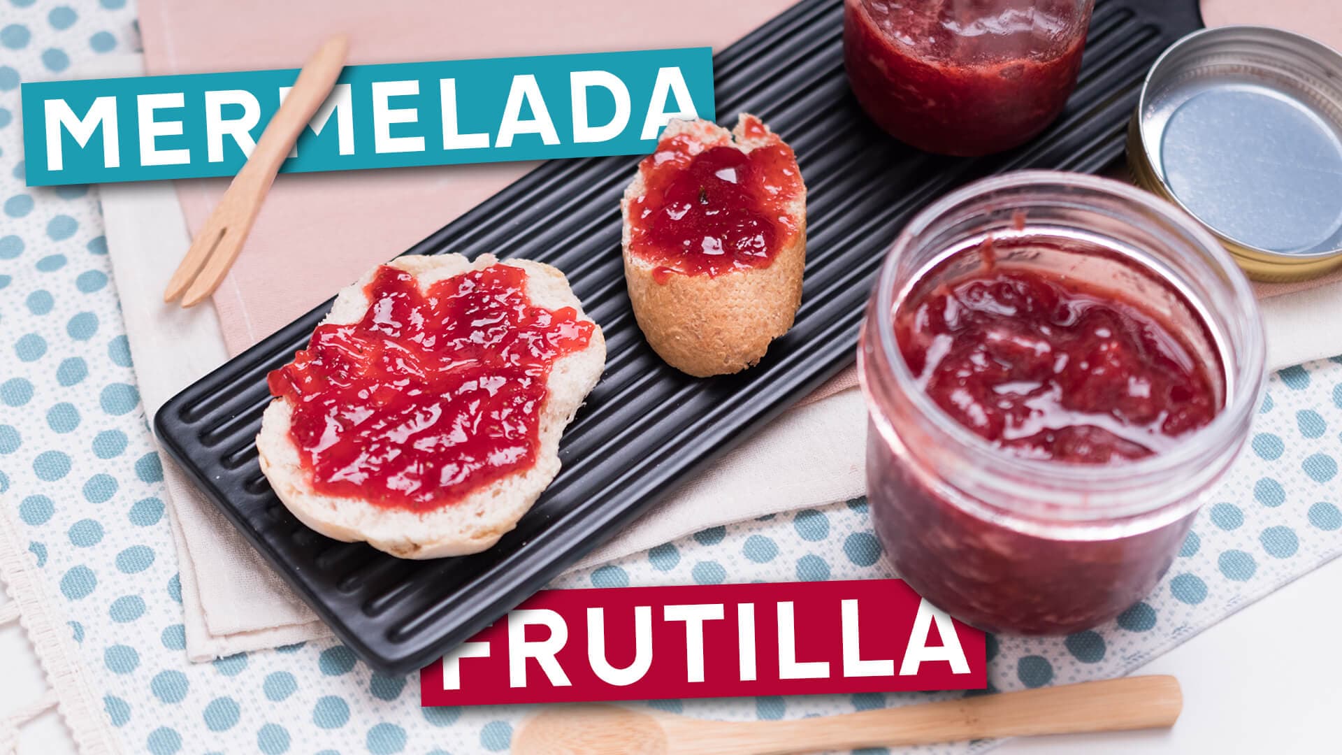 Como Hacer Mermelada de Frutillas