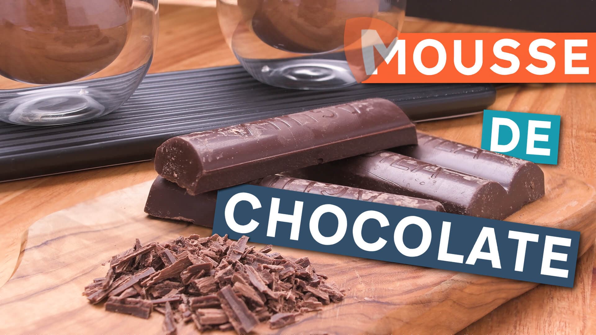 Como hacer mousse de chocolate
