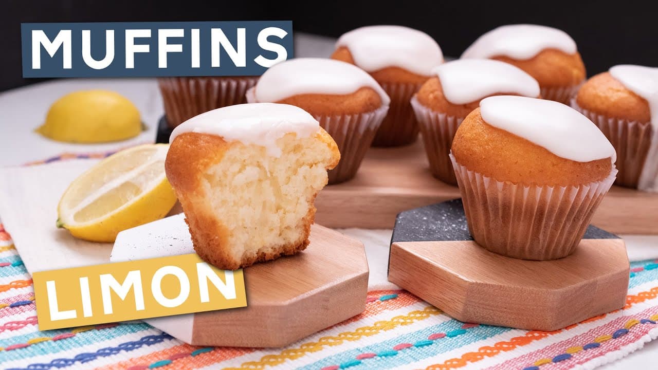 Como Hacer Muffins de Limon