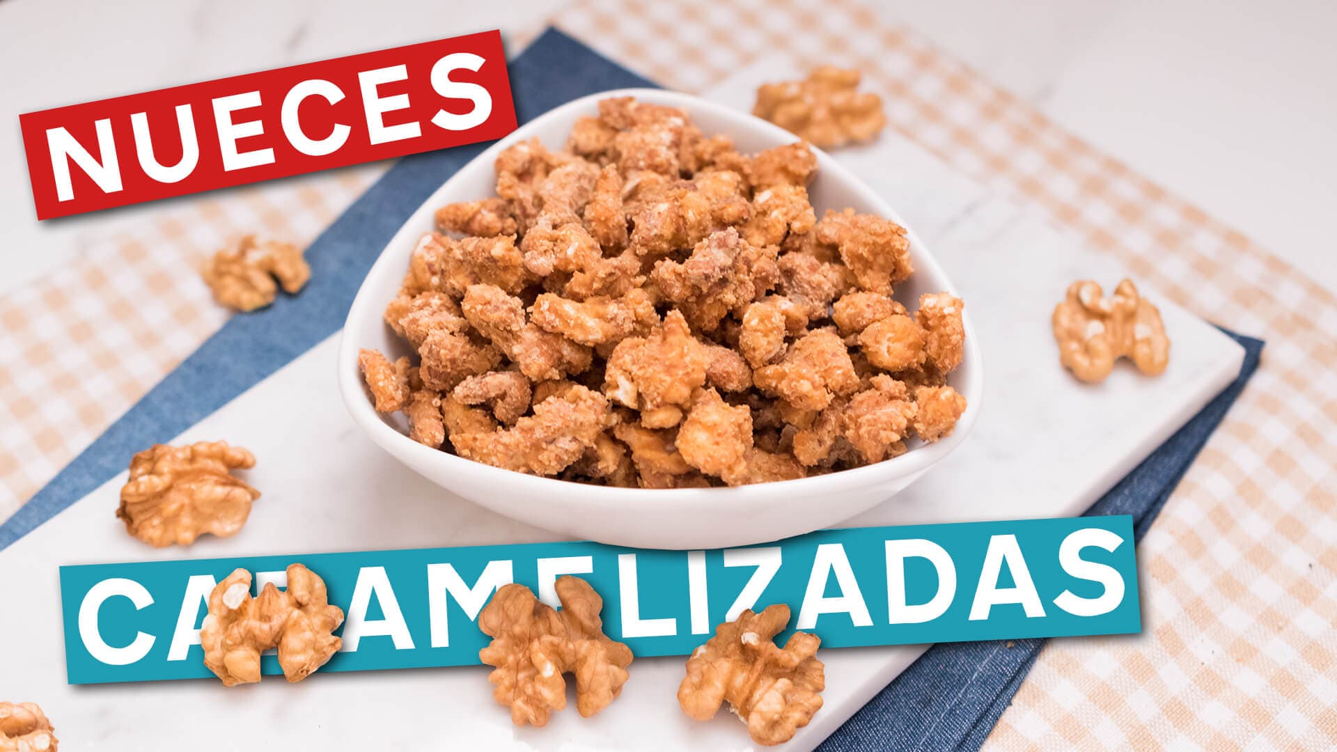 Como Preparar Nueces Caramelizadas
