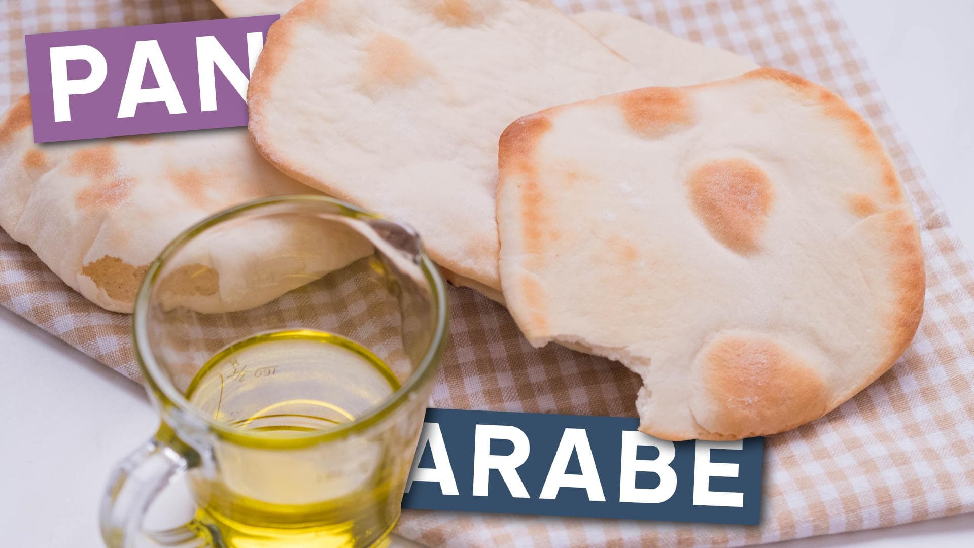 Como Preparar Pan Arabe