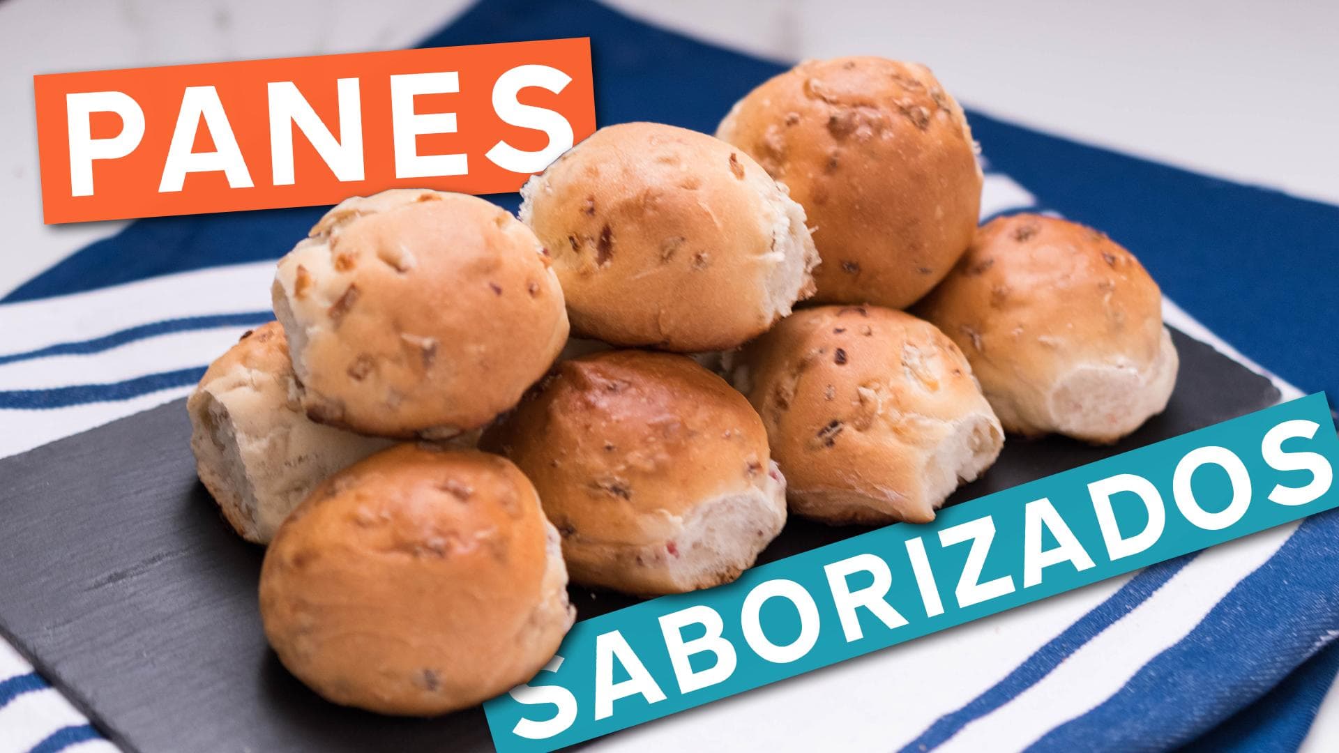 Quick and Delicious Flavored Bread Rolls
