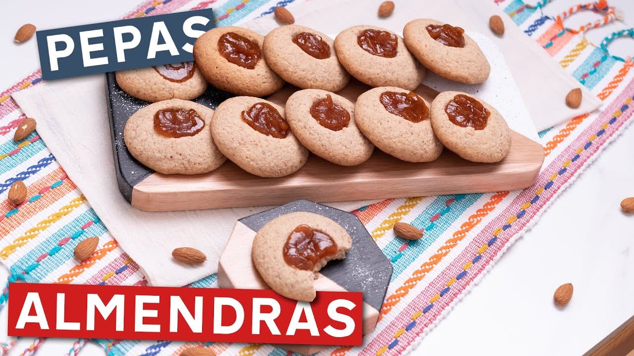Como Preparar Pepas de Almendras