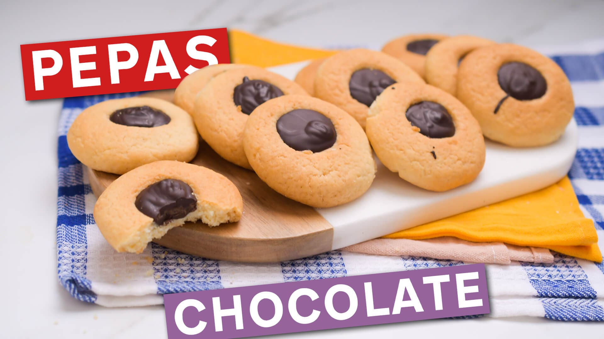 Como Preparar Pepas de Chocolate