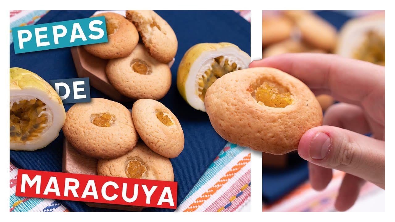 Como Preparar Pepas de Maracuya