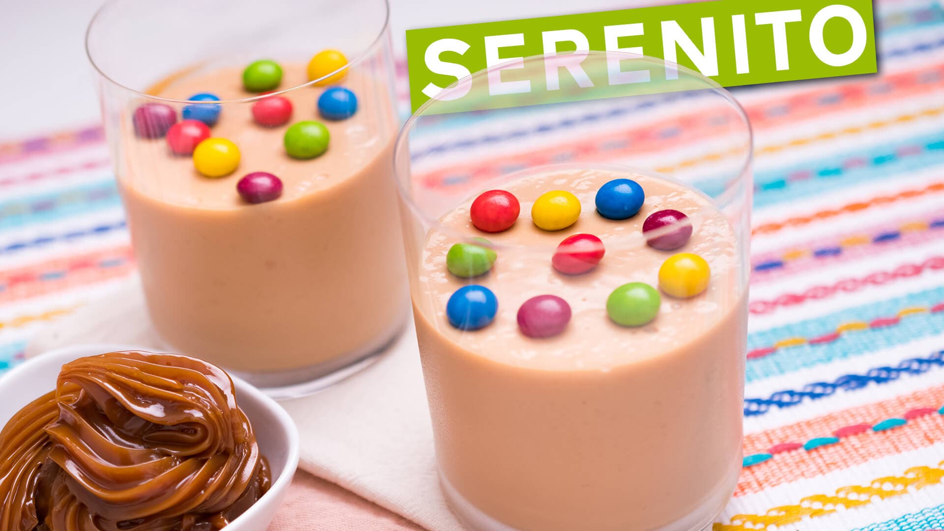 Como Hacer Postre Serenito Casero