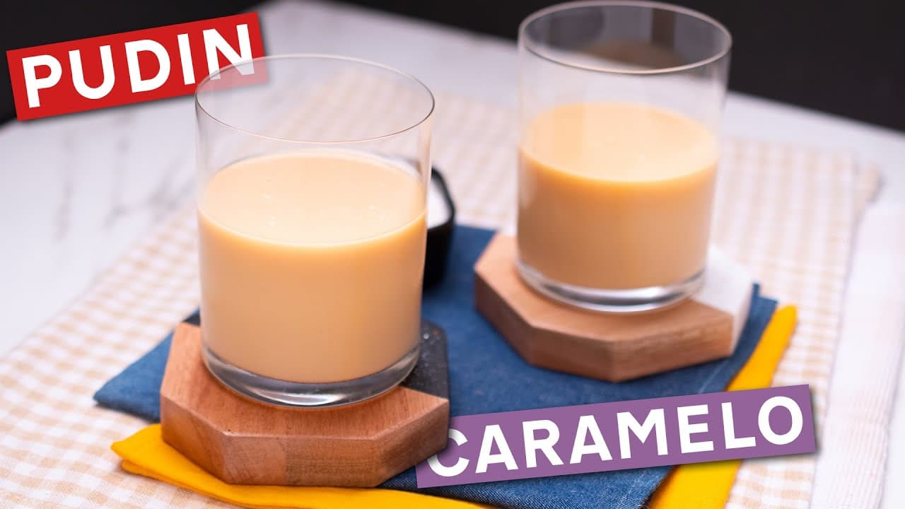 How to Make Caramel Pudding