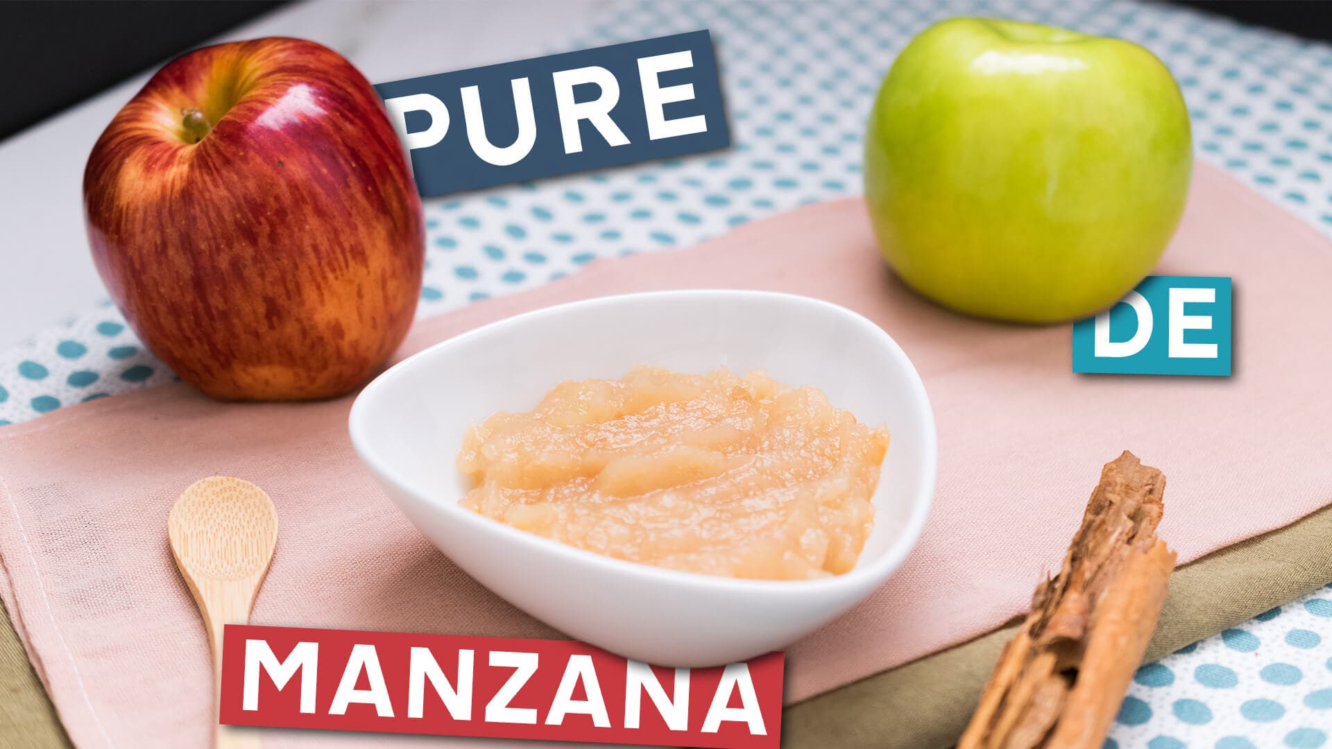 Como Hacer Pure de Manzana