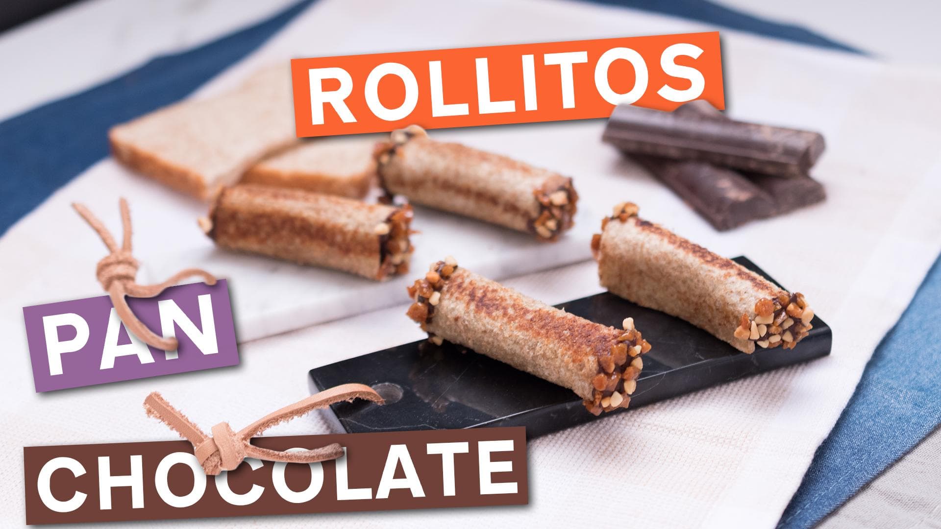 Bread and Chocolate Rolls