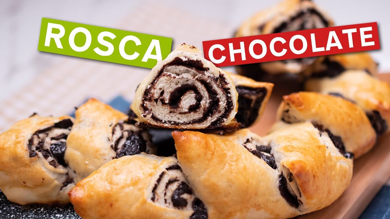 How to Make a Chocolate Twist Ring