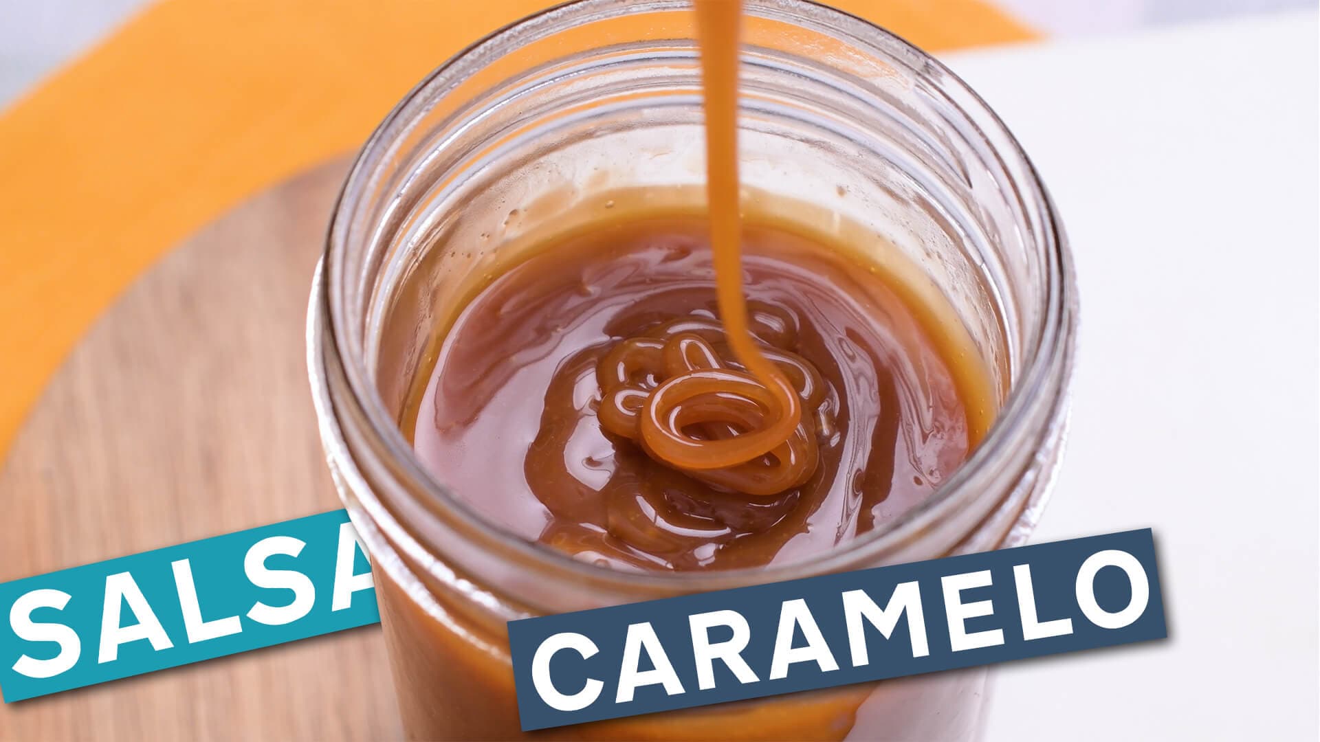Como Preparar Salsa de Caramelo