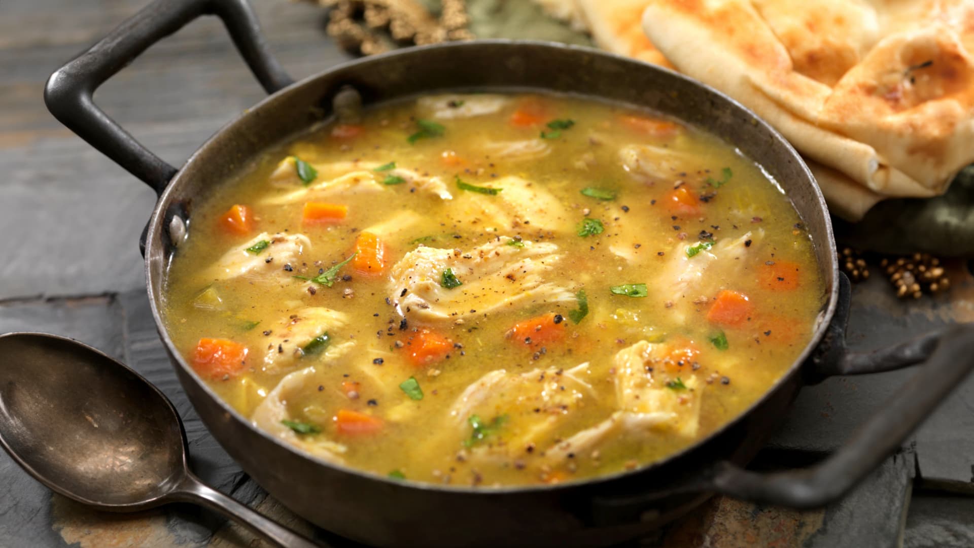 Sopa de Pollo