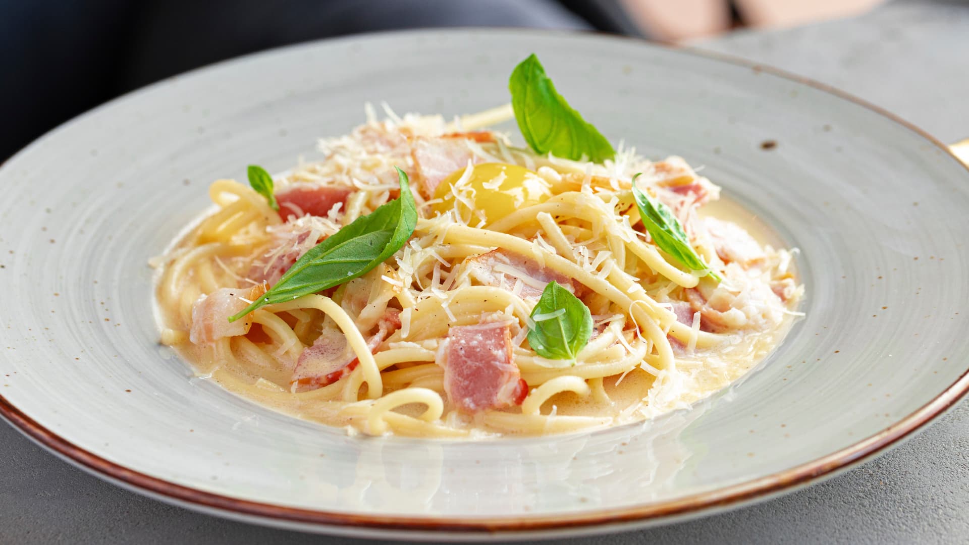 Spaghetti Carbonara