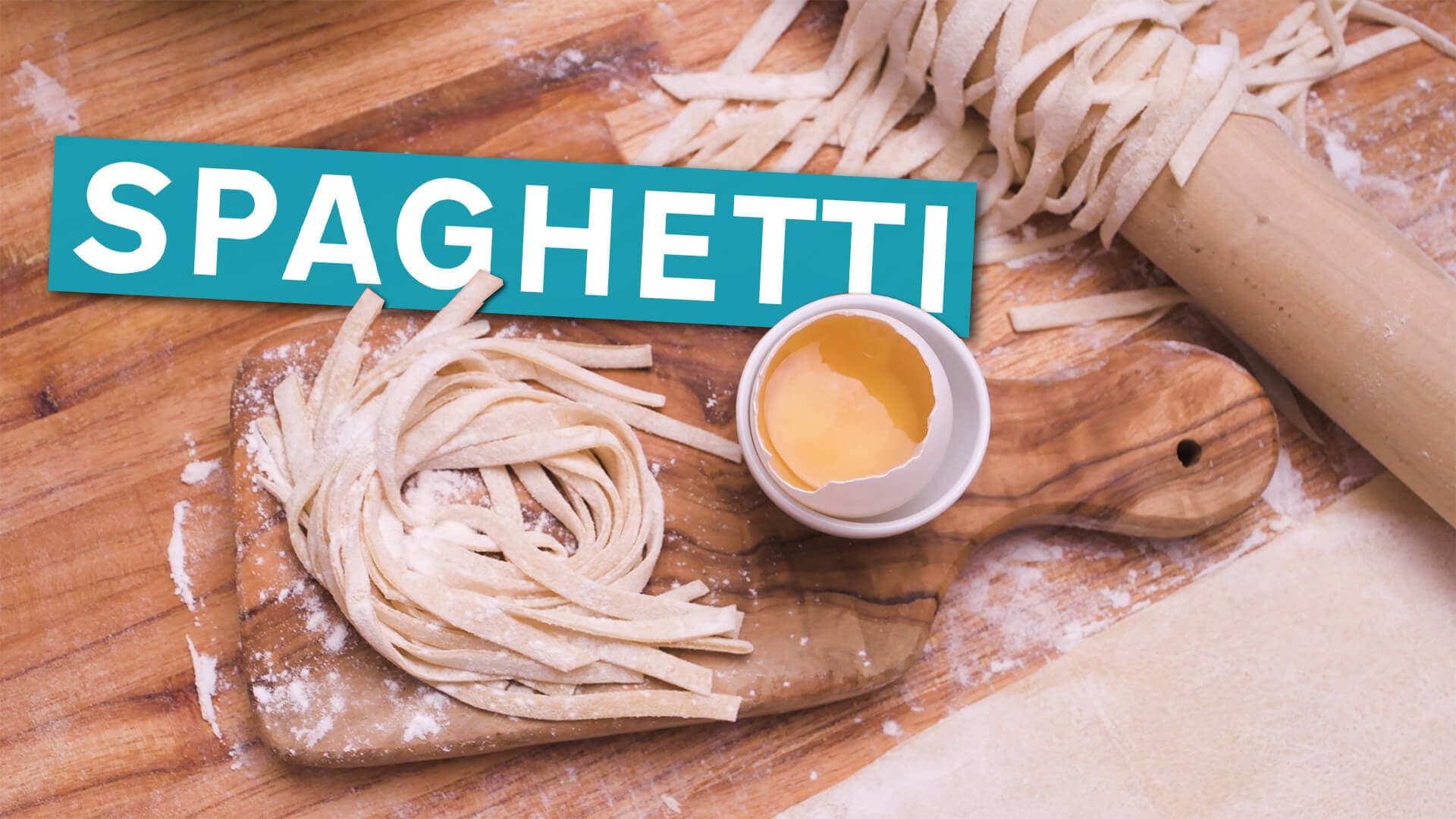 Como preparar spaghetti