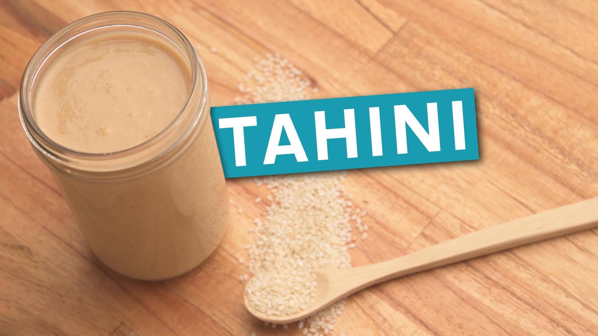 Como Preparar Tahini de Sesamo