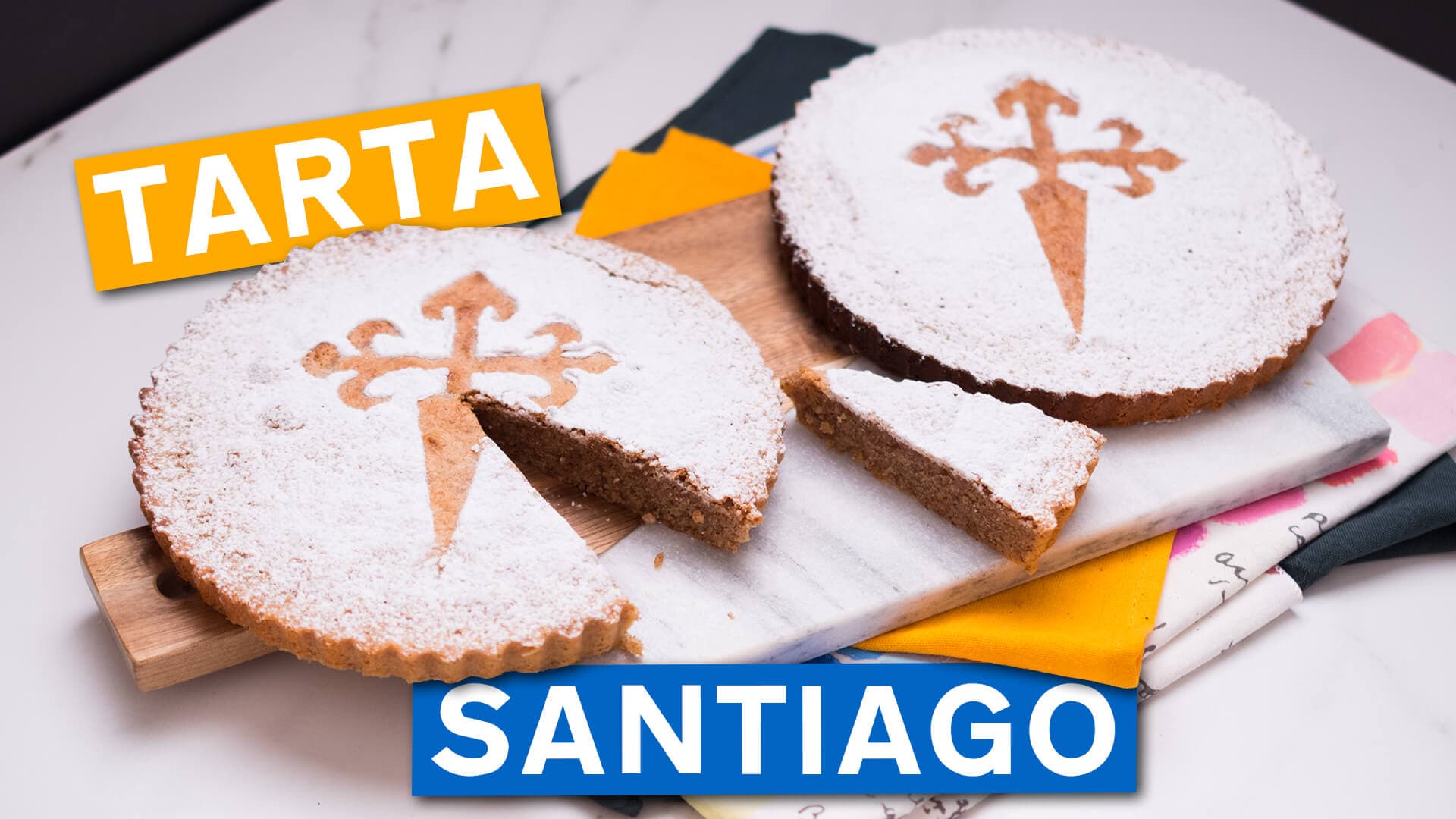 Como Preparar Tarta de Santiago