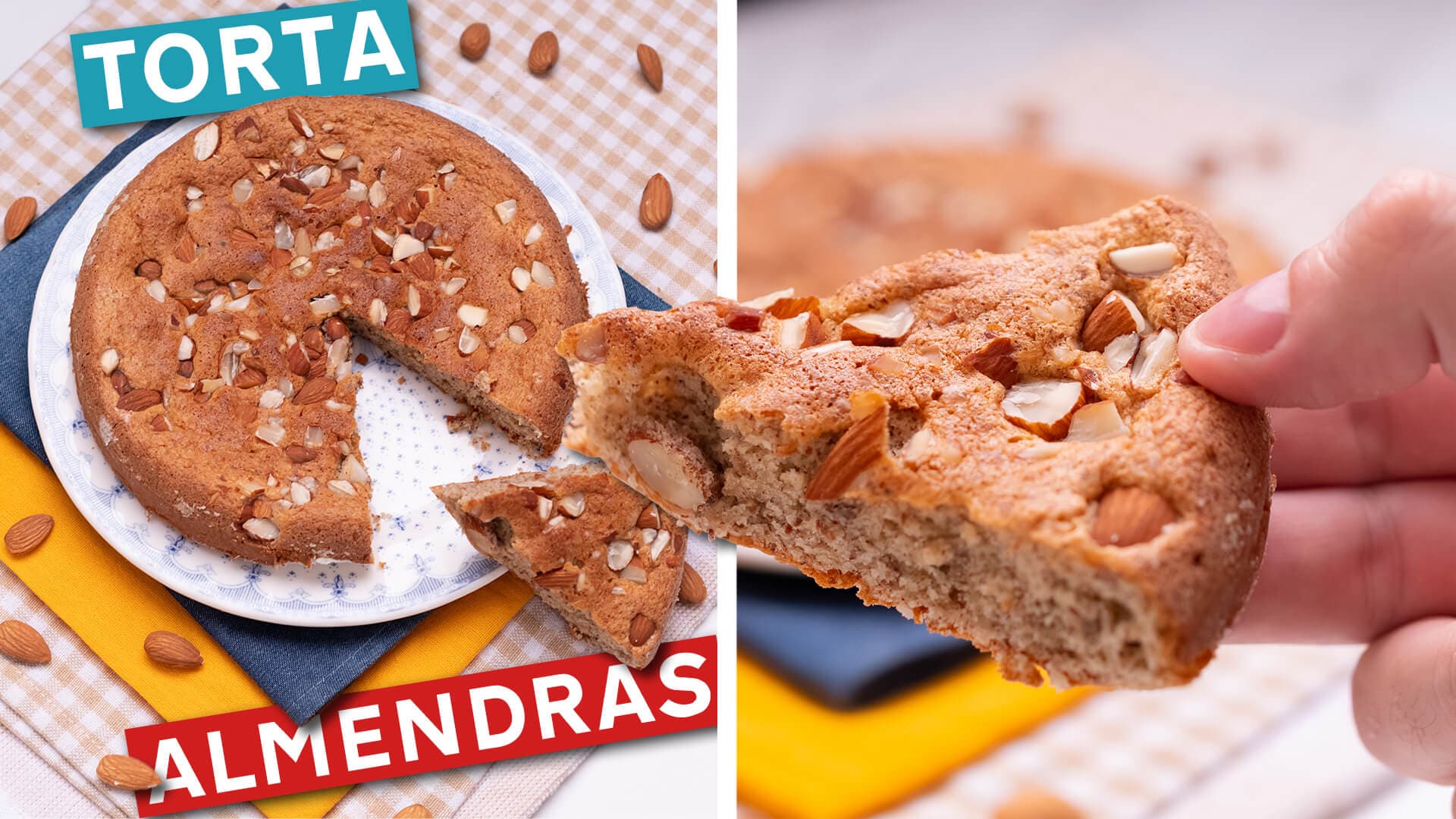 How to Make Almond Cake