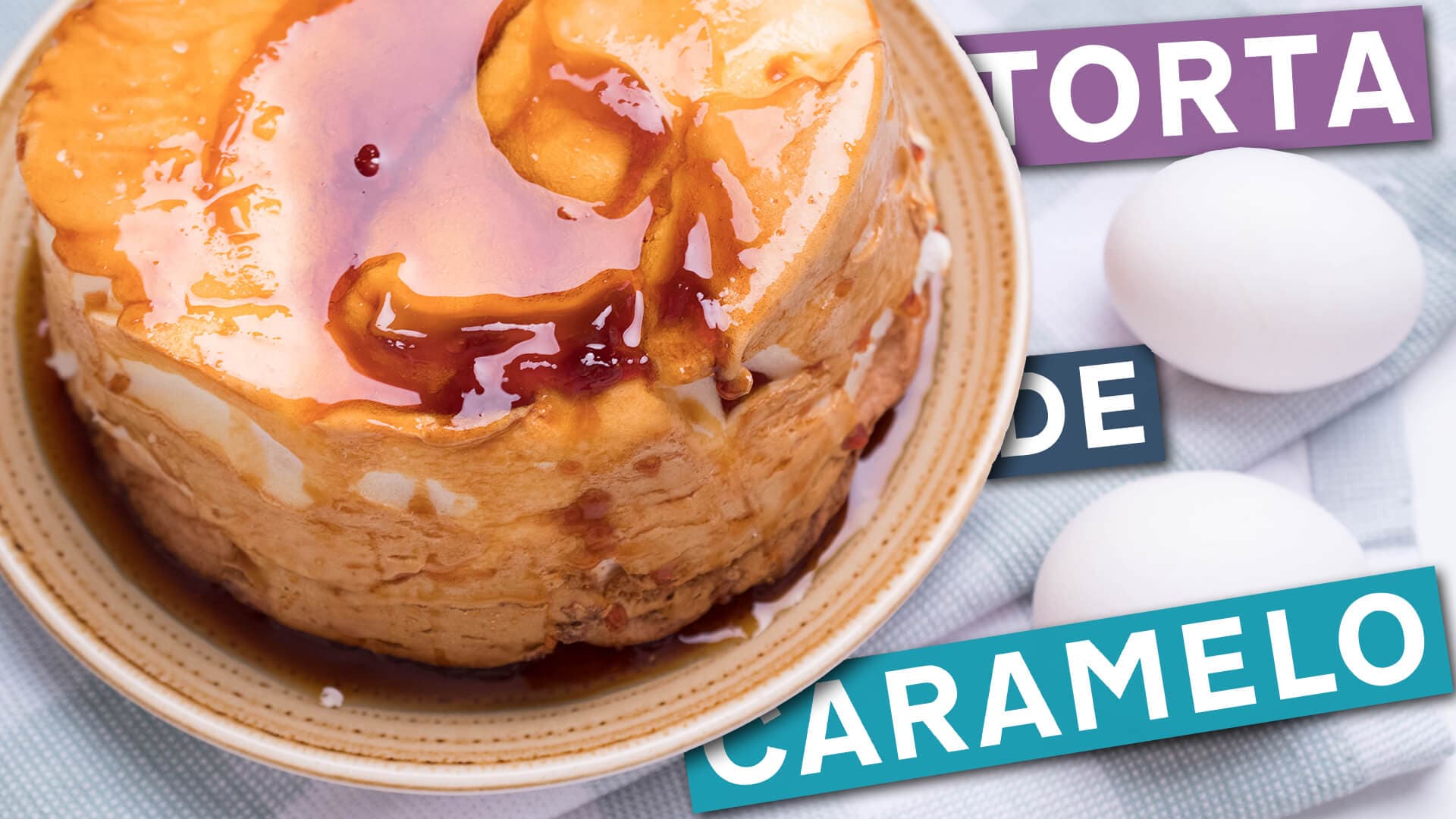 How to make caramel cake