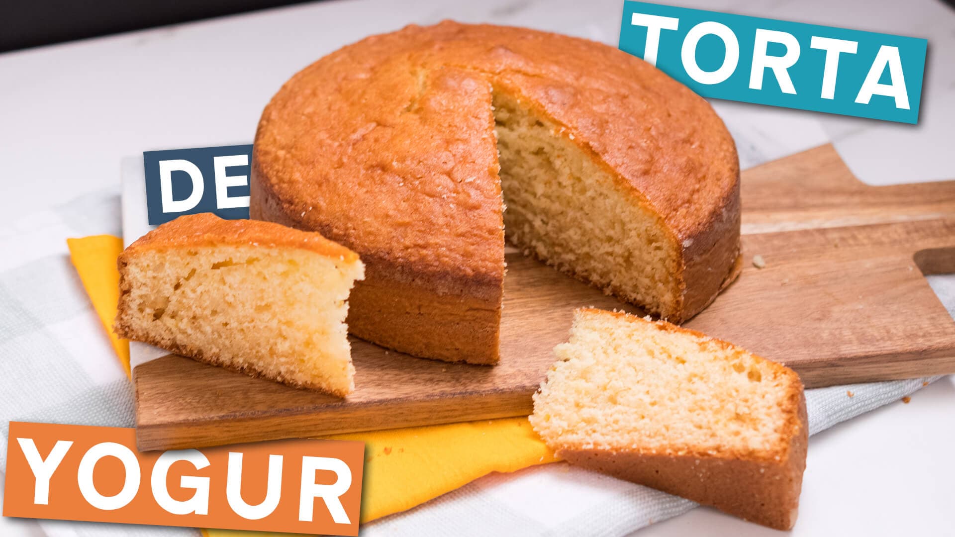 How to Make Yogurt Cake