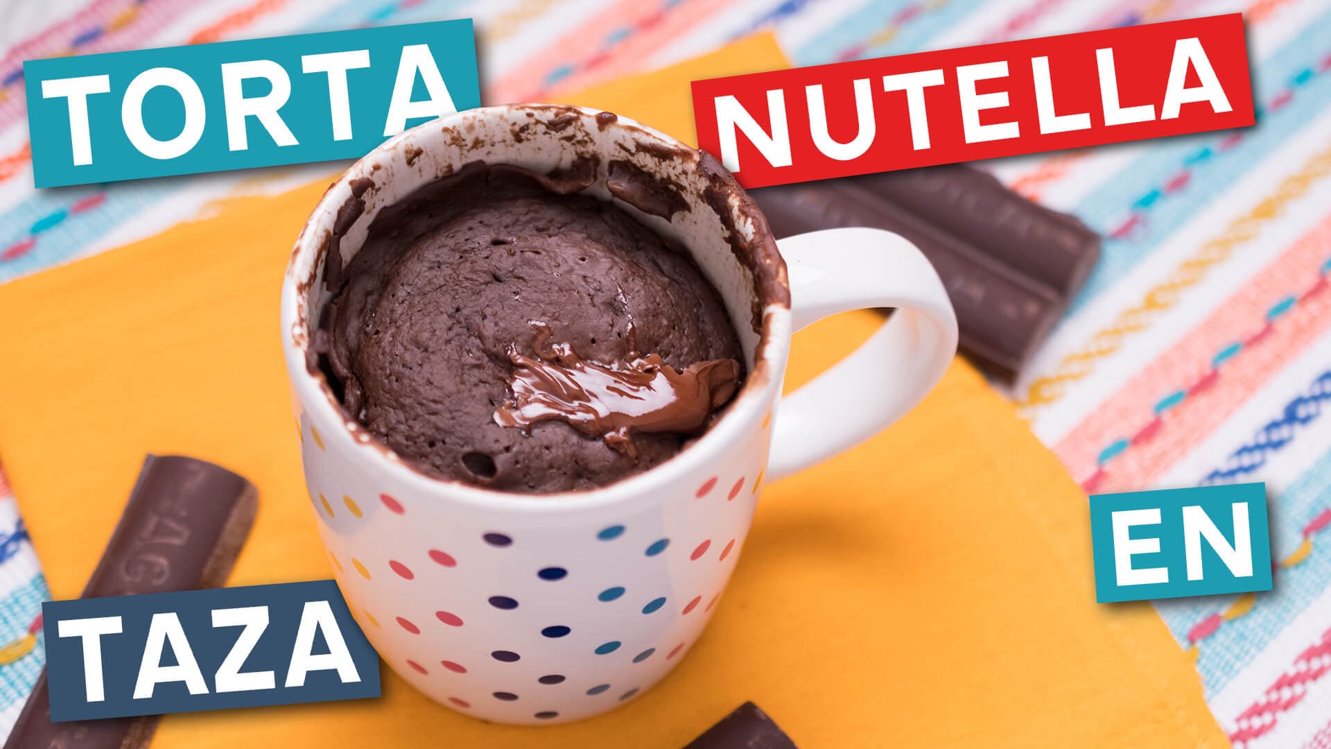 Nutella Mug Cake