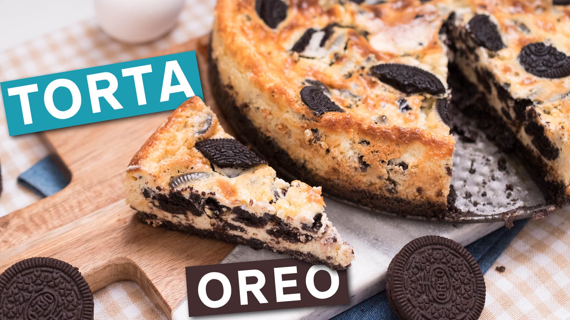 How to Make Oreo Cake